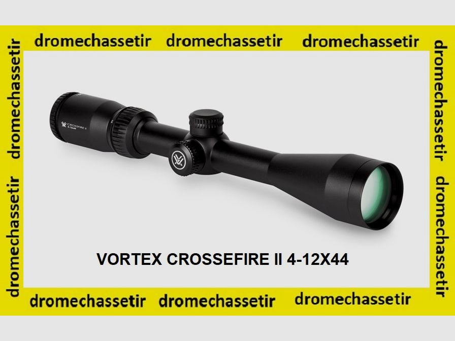 Vortex Crossfire 2 Zielfernrohr, Vergrößerung 4-12×44, Absehen Dead Hold BDC CF2-31015