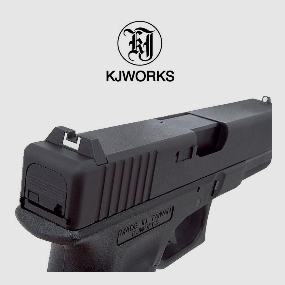 Airsoft-Replik KJ Works KP-18 Vollautomatisch - Gas Metall-Schlitten - Hohe Präzision und Robustheit, Bild 4 von 5