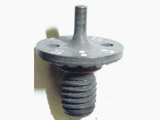 OVP Korn Nr. 3 Visor 4,95mm (Número de suministro 1005-13-100-0241) para FN FAL, G1, STGW58