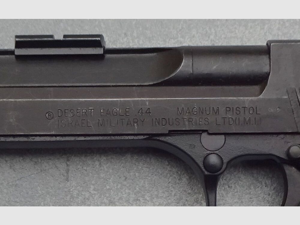 Israel Military Industries IMI DESERT EAGLE Magnum Pistol