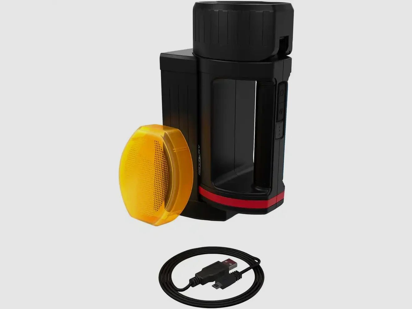 Ansmann LED-Handscheinwerfer HS20R Pro