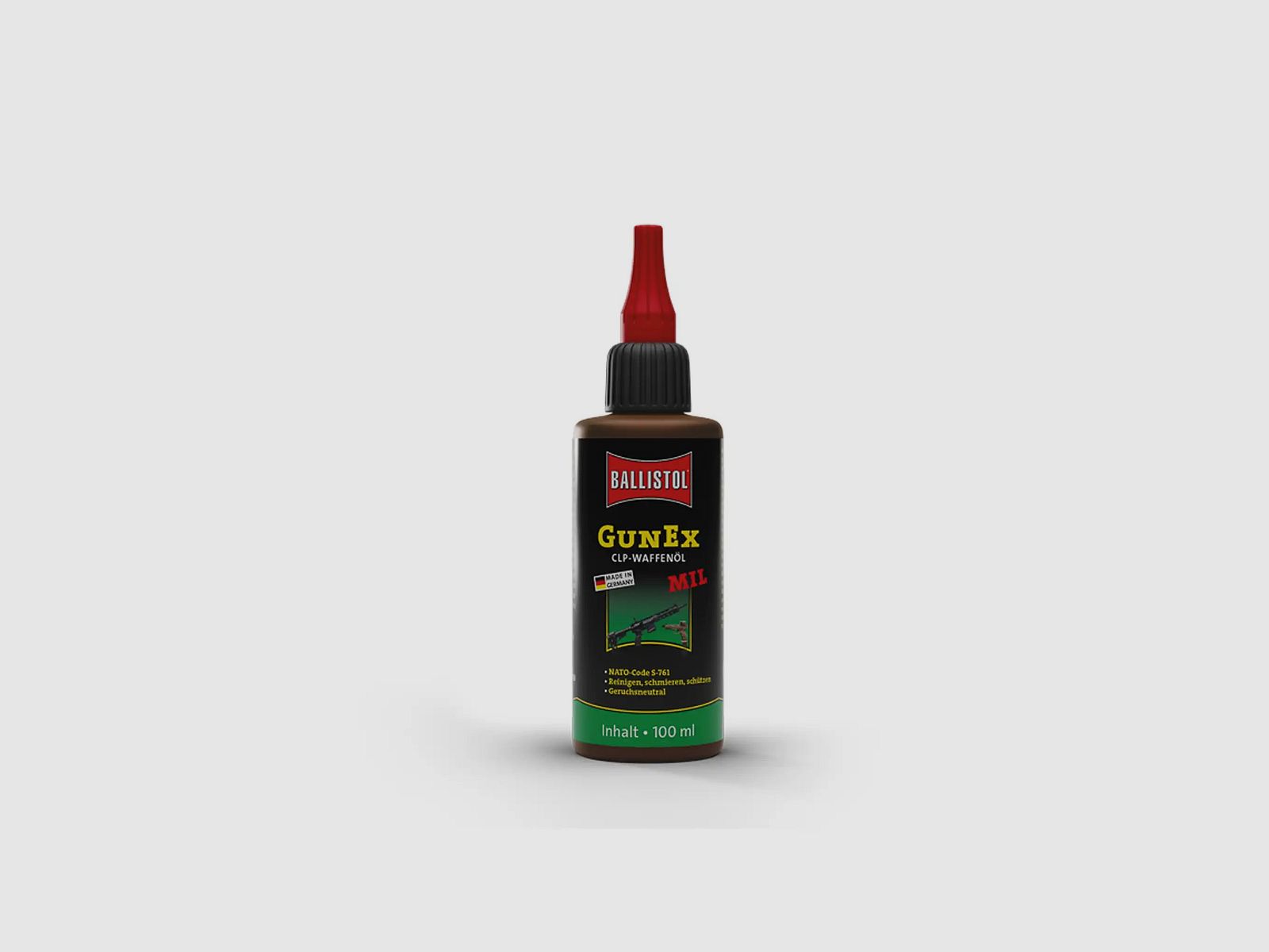 Ballistol Special Weapon Oil GunEx MIL CLP Oil - 100 ml