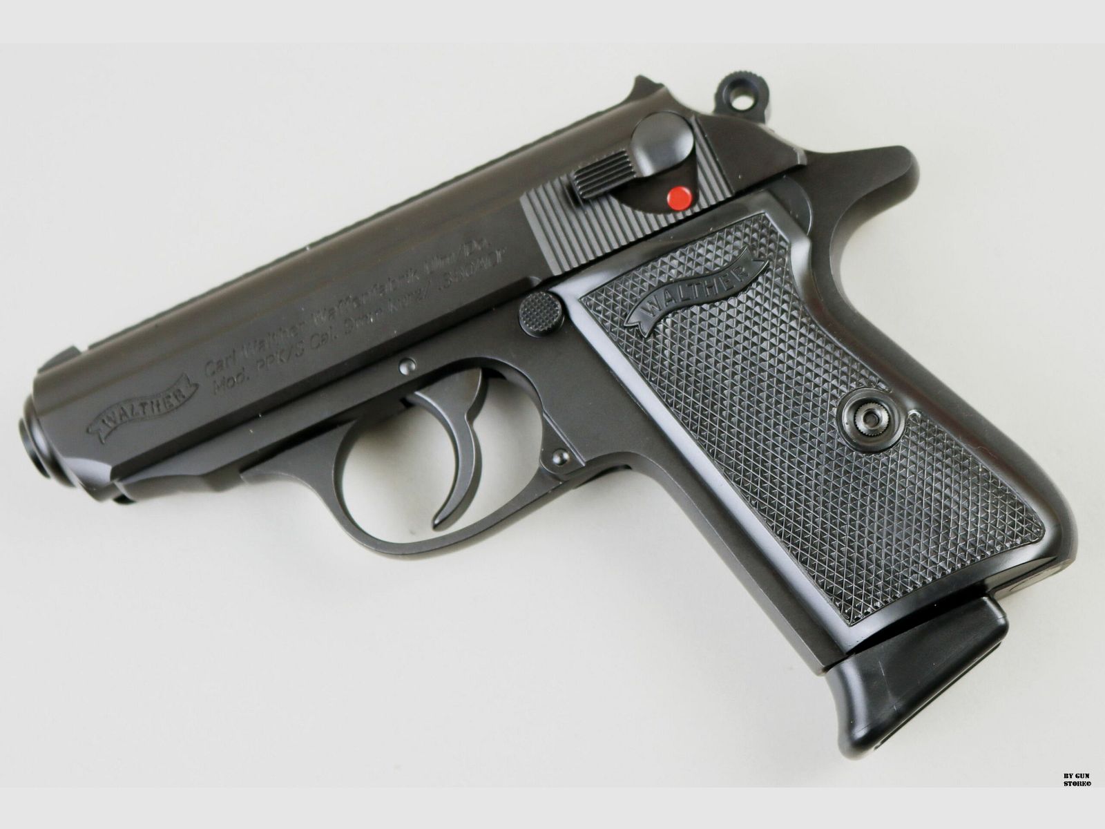 Walther PPK/S Black 2024 cal. 9 corto, image 2 of 11