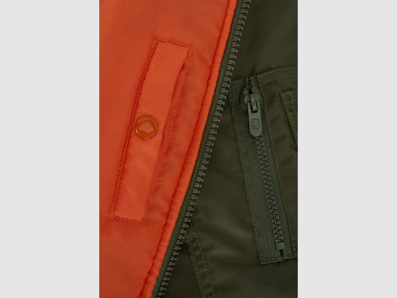 Brandit Kids MA1 Jacket - Olive / 122/128