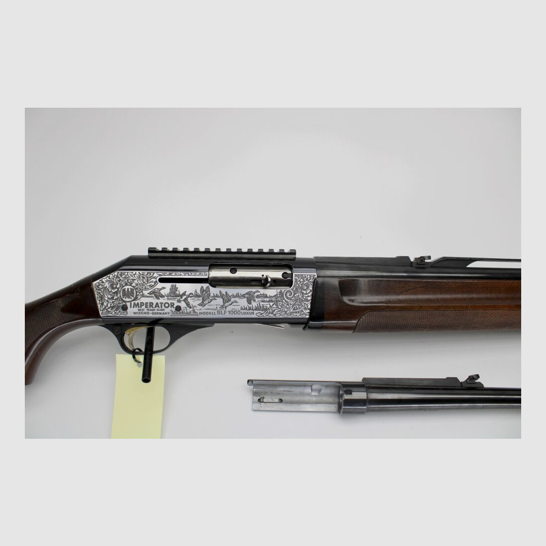 SL Flinte Imperator SLF 1000 mit gezogenem Sluglauf und glattem Lauf 12/76