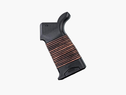 Rękojeść AR H15GL Leather Grip, Brązowa - Hera Arms