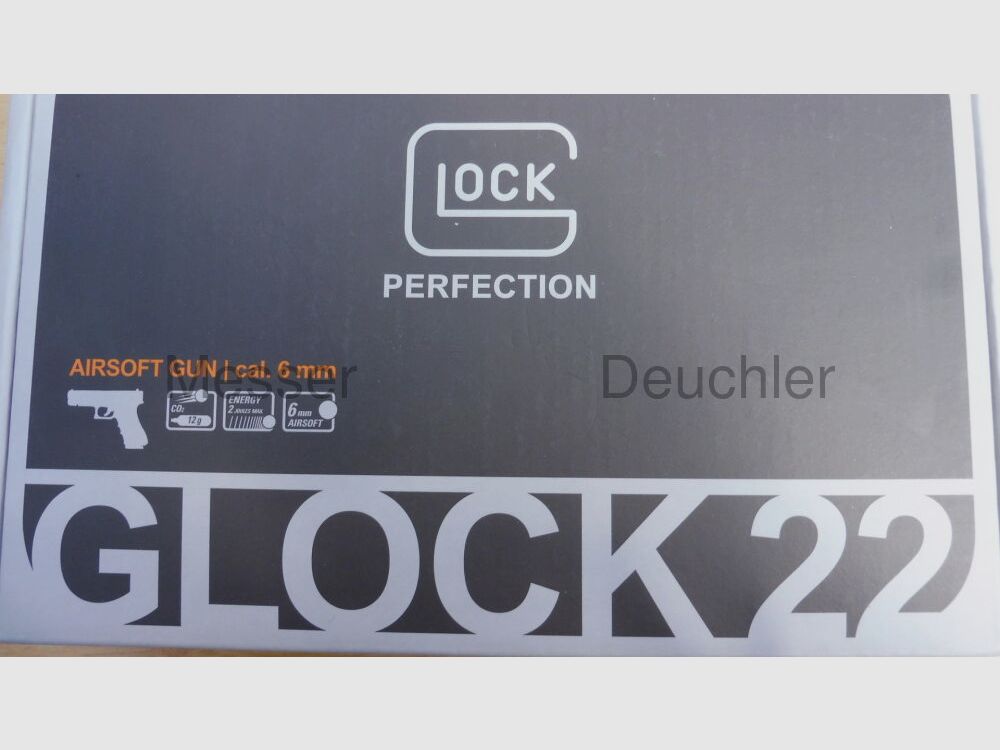 ISSC CO2 Softairpistole Tolmar M22 6mmBB schwarz NBB