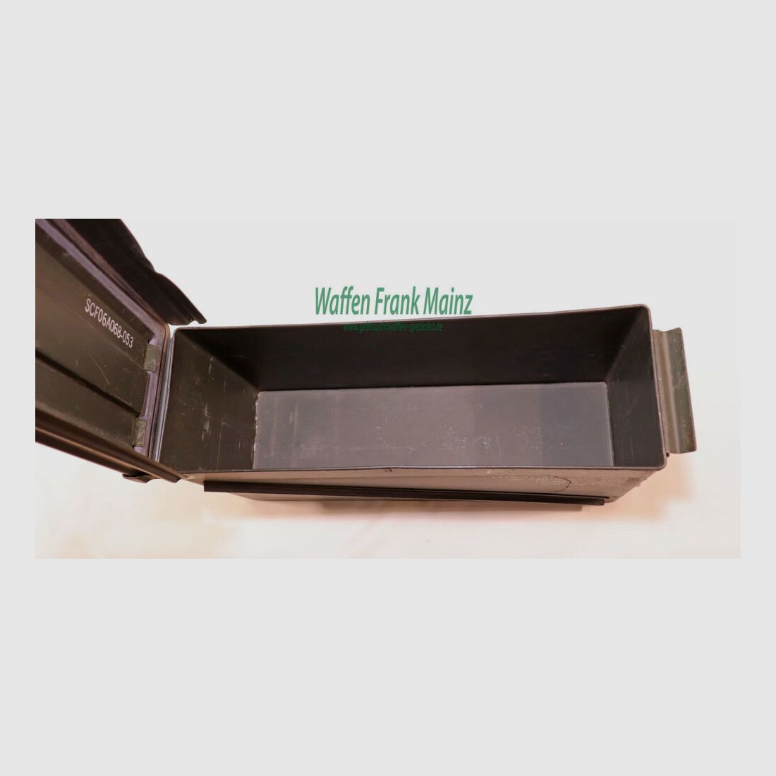 USA, Various Military Ammunition Box