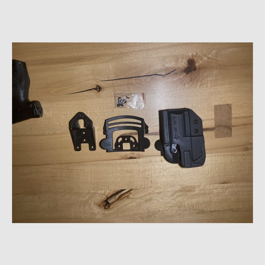 Comp-Tac Kydex Holster International for Heckler & Koch SFP9-SF or SFP9SK-SF