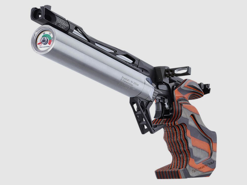 Feinwerkbau P85 Laminated Orange — Linkshänder, Bild 8 von 8