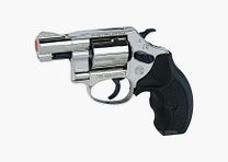 BRUNI REVOLVER A SALVE MOD. REVOLVER 2" NEW 380 NIKEL CAL.380
