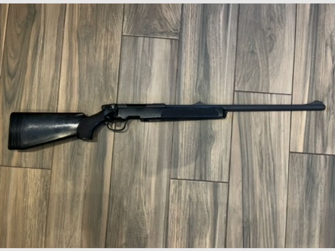 Steyr SSG 69 PII Bullbarrel mit Fluchtvisier
