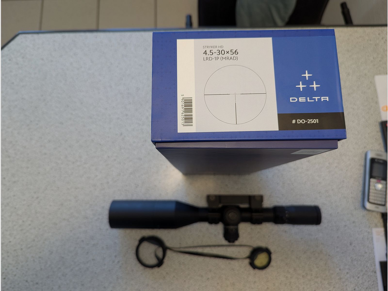 Delta Optical Stryker HD 4.5-30×56 FFP LRD-1P
