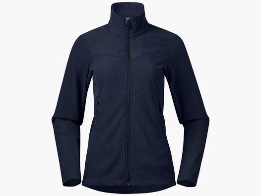 Bergans Finnsnes Fleecejacke Damen Marineblau S