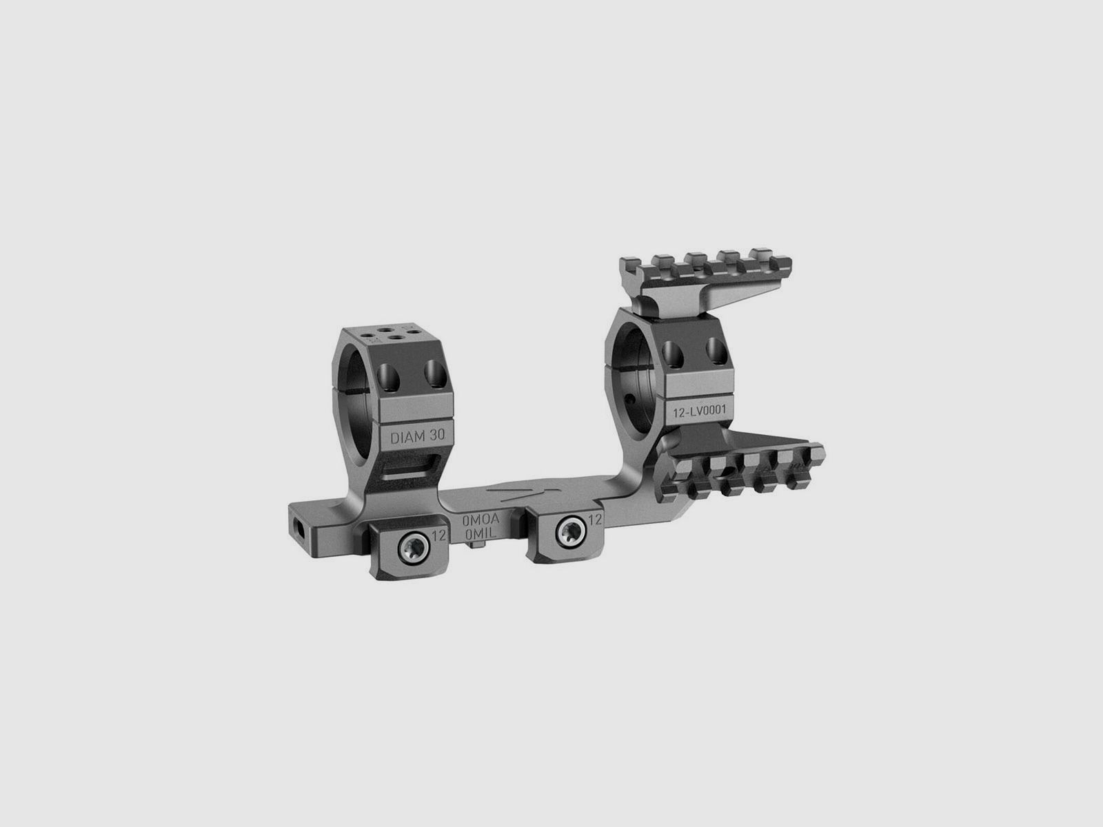 Audere Levitas Montage 0 MOA 30mm