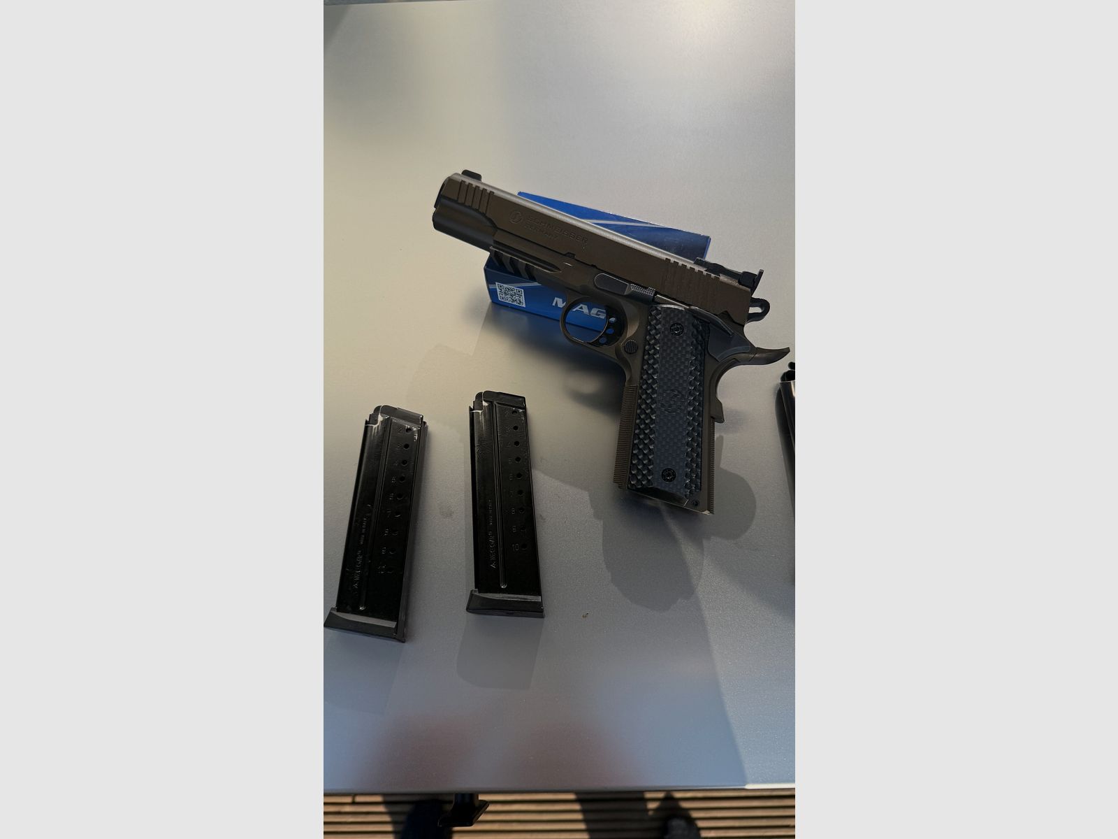 Hugo Schmeisser 1911 9mm Thunder Bronze
