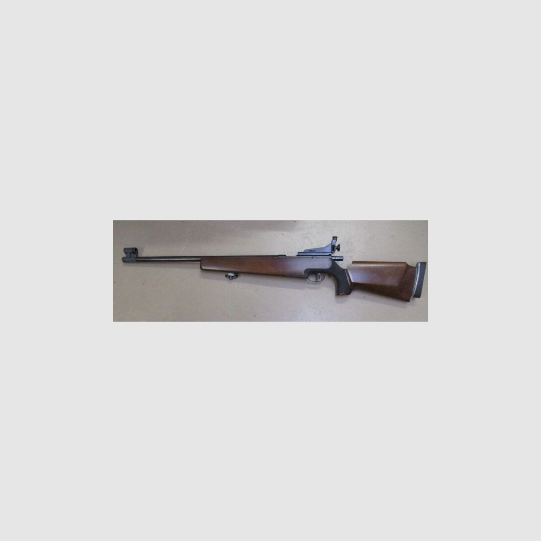 Einzelladerbüchse .22lr Krico Mod. 330 S mit Diopter 330S