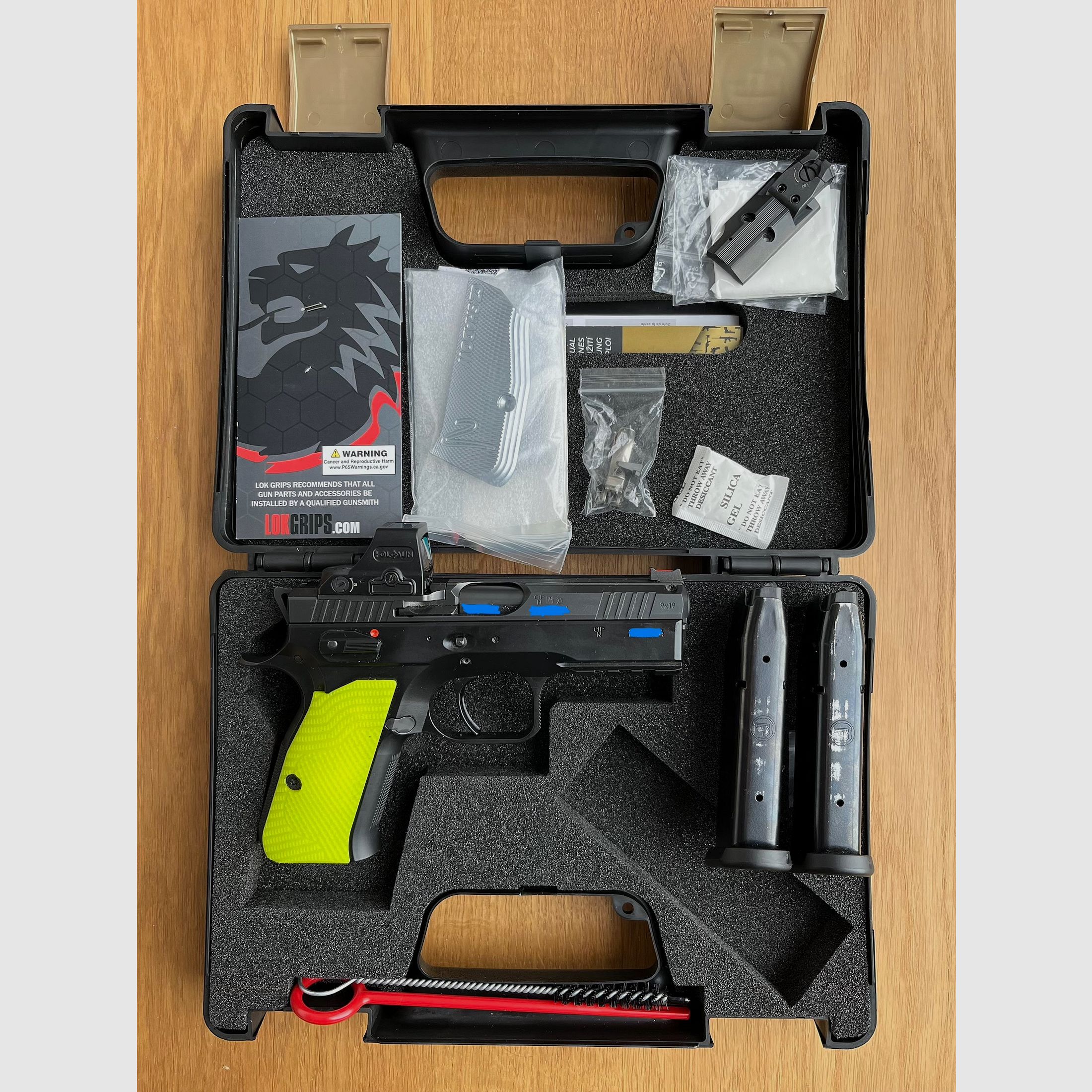 Top CZ Shadow 2 Compact mit Werks SAO Umbau
