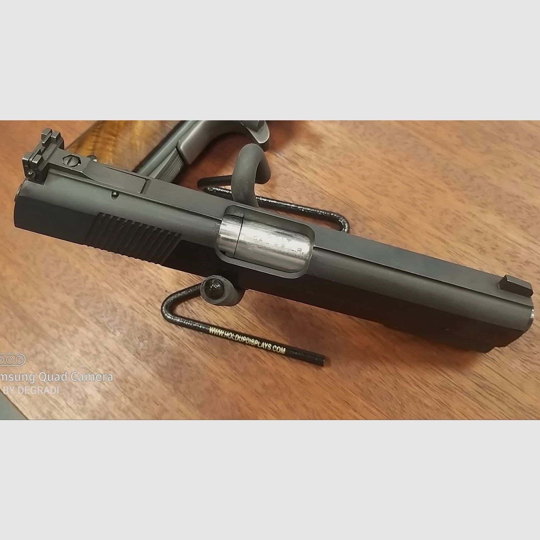 COLT GOVERNMENT SUPER 38 AUTO ANNO 1970 Kit de conversion 22 lr Colt, image 4 sur 5