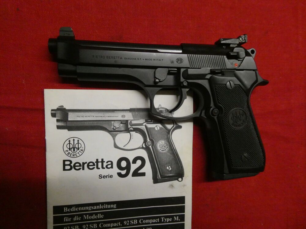 Beretta 92 FS