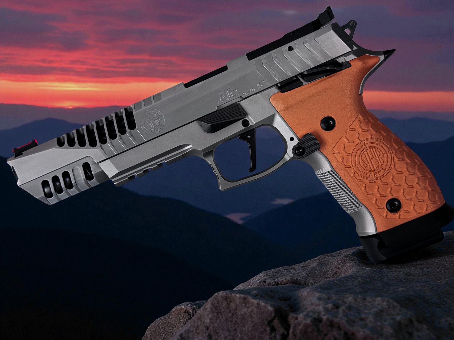 Steyr Pistole ATC Rock 6'' Kal. 9 mm Luger