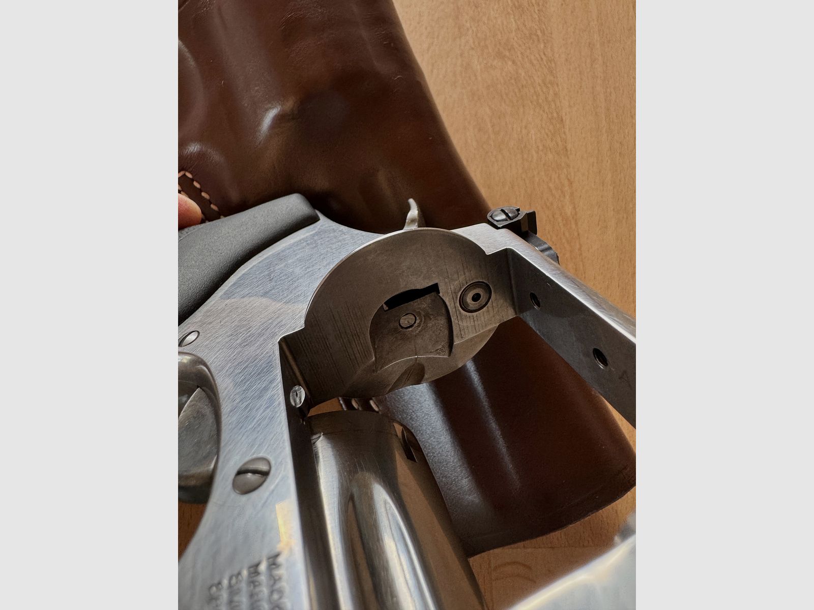 Smith & Wesson 629 Classic, 5"-Lauf. Sehr neuwertig