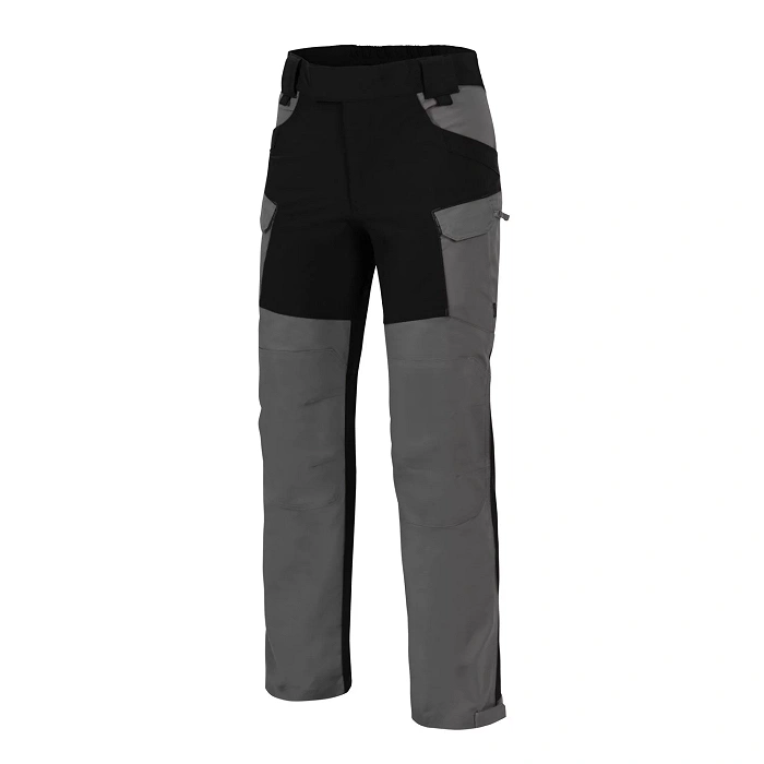 Pantalones cargo Helikon HOP DuraCanvas Cloud Grey/Black (SP-HOP-DC-8401A), imagen 1 de 18