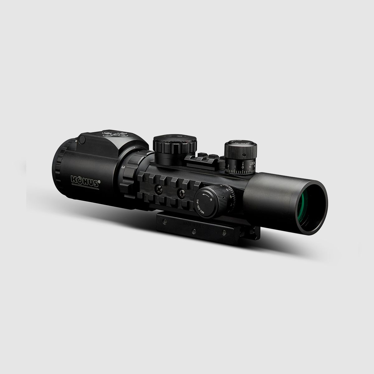 Konus KONUSPRO AS-34 2-6×28 – taktisches Zielfernrohr
