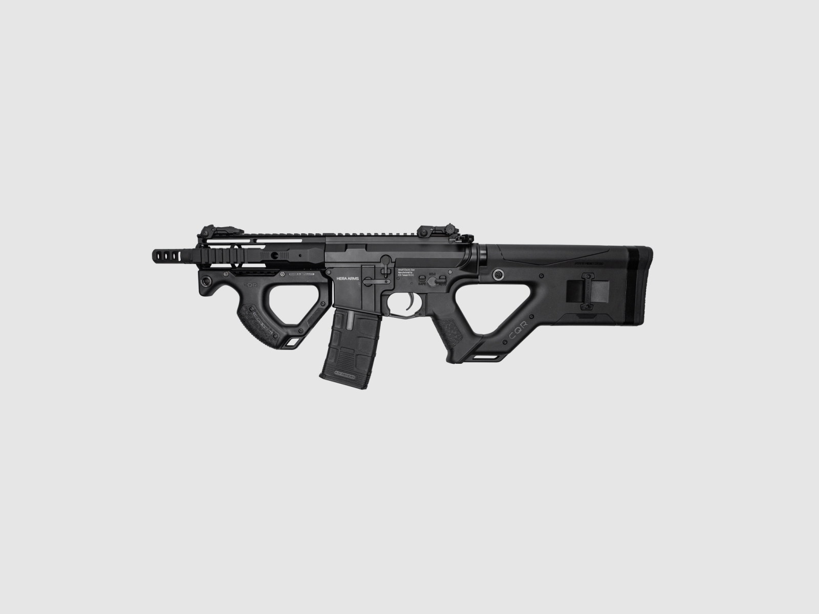 Hera Arms CQR SSS Schwarz – S-AEG Airsoft Gewehr ab 18 Jahren