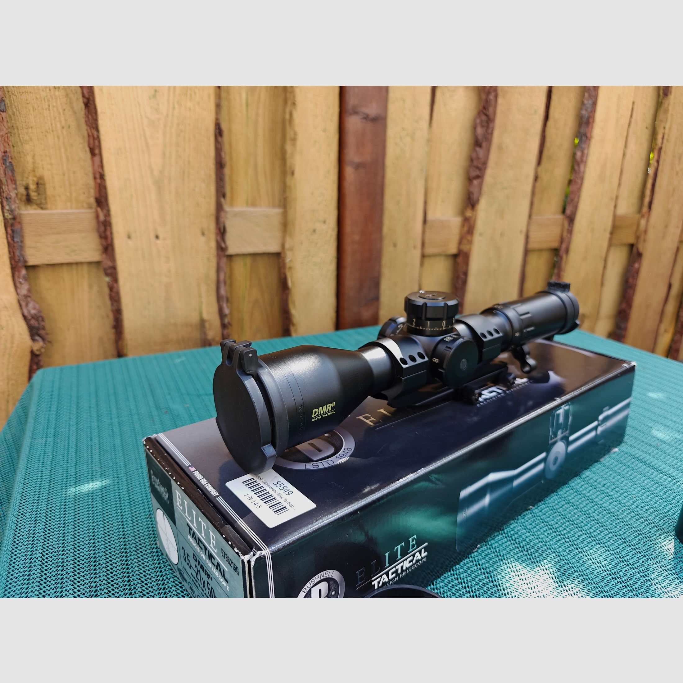 Celownik optyczny Bushnell Elite Tactical 3,5-21x50 DMR II