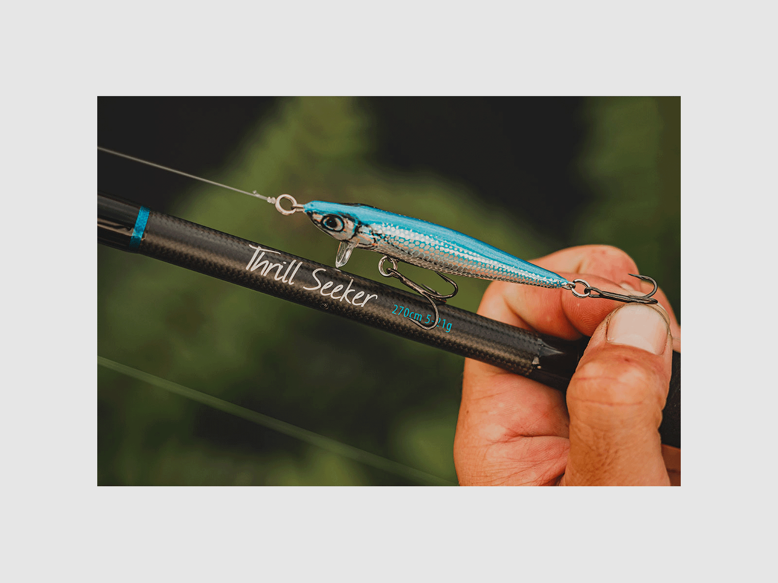 SALMO – THRILL SEEKER 270cm 5-21g, image 3 of 4