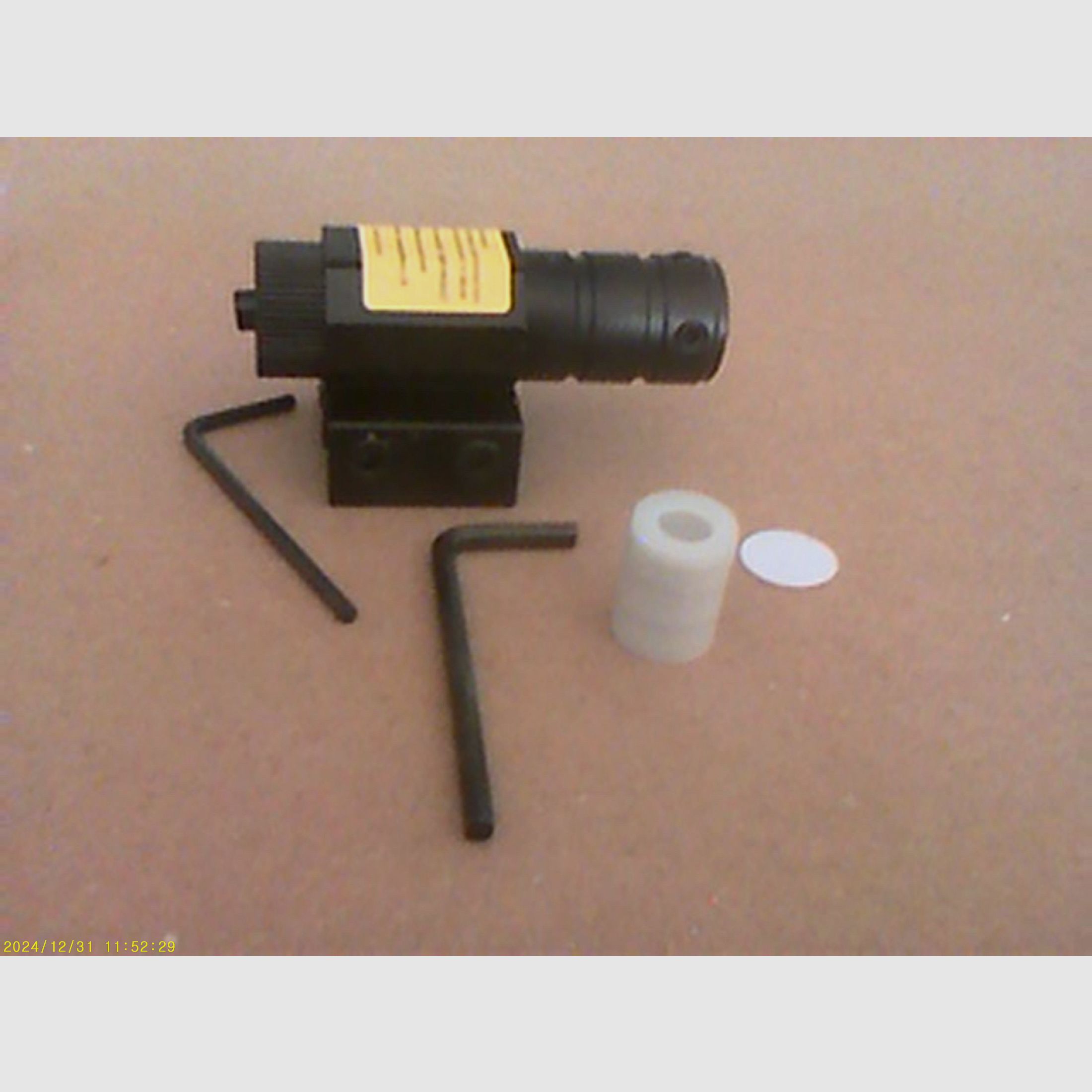 Punto de mira pequeño