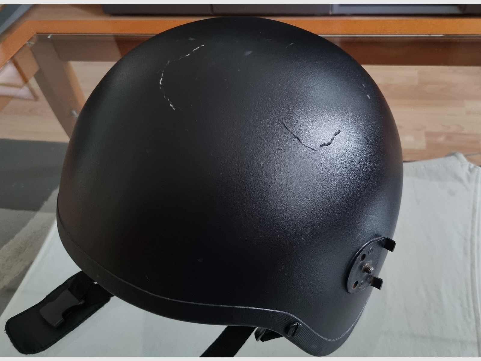 Russian ballistic helmet LSHZ-2DT "Vulcan" by ARMOKOM. Altyn successor for FSB Alpha Group