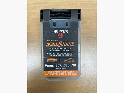 HOPPE'S 9 Boresnake Den 9mm, .357, .380, .38 Pistol