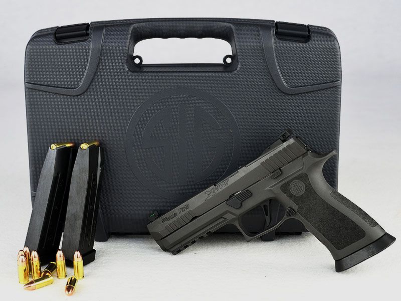 Sig Sauer P320 X5 LEGION