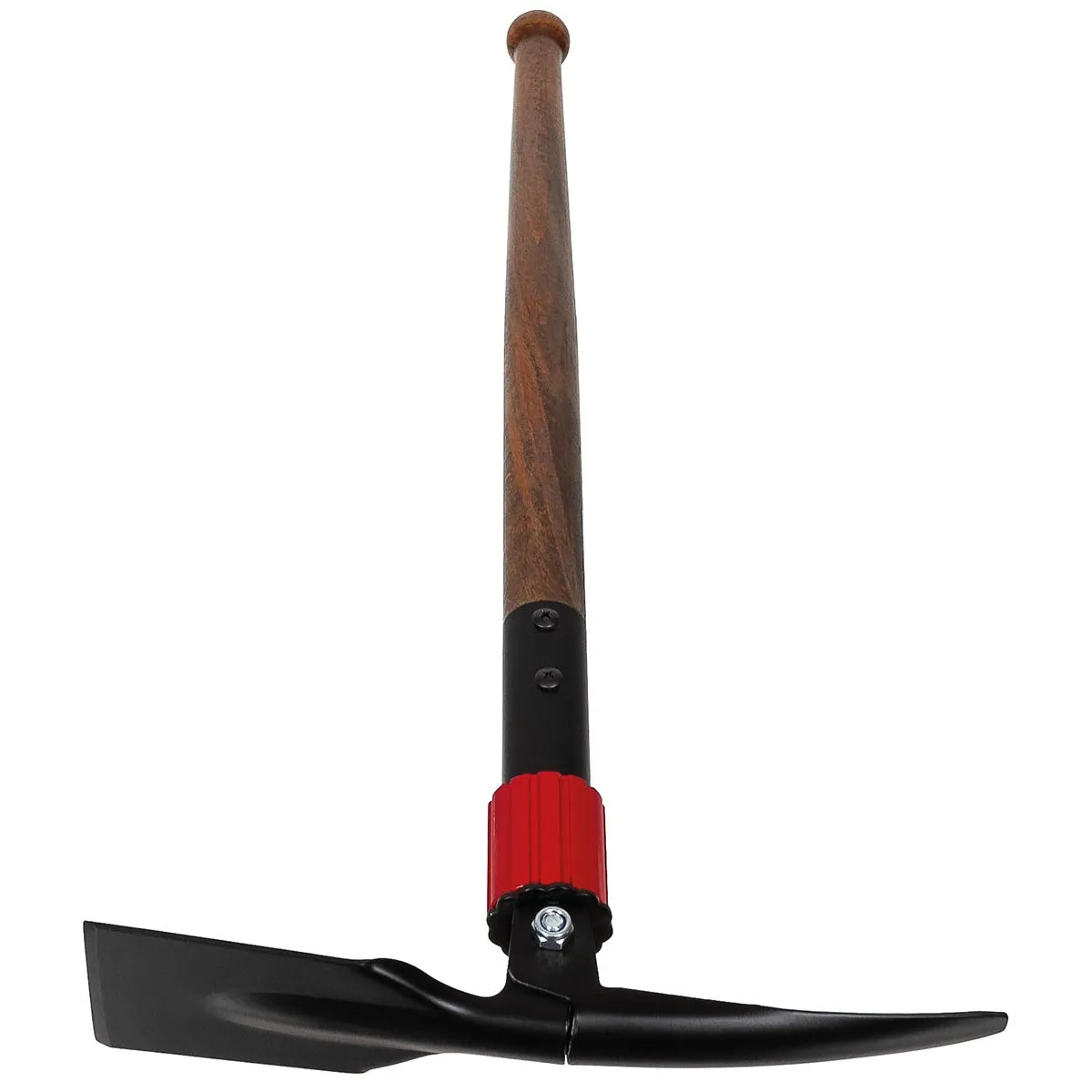 Pioche pliable avec manche en bois, pioche 30 cm / manche 60 cm, image 3 sur 3