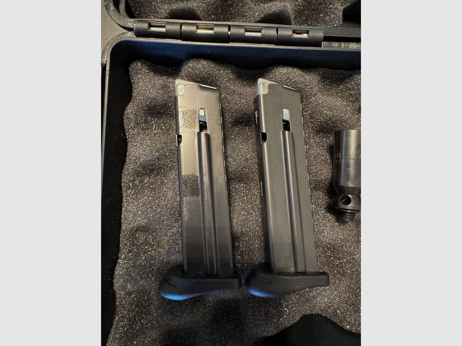 Walther P22 Gas-Signal cal. 9mm P.A.K.