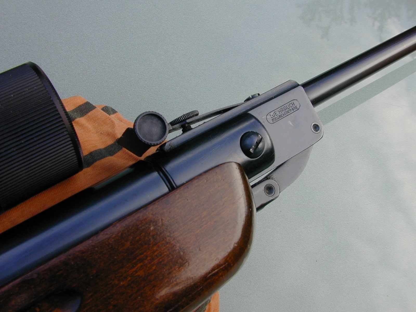 Incense HW35 *** extremely powerful vintage air rifle 1960s. Years