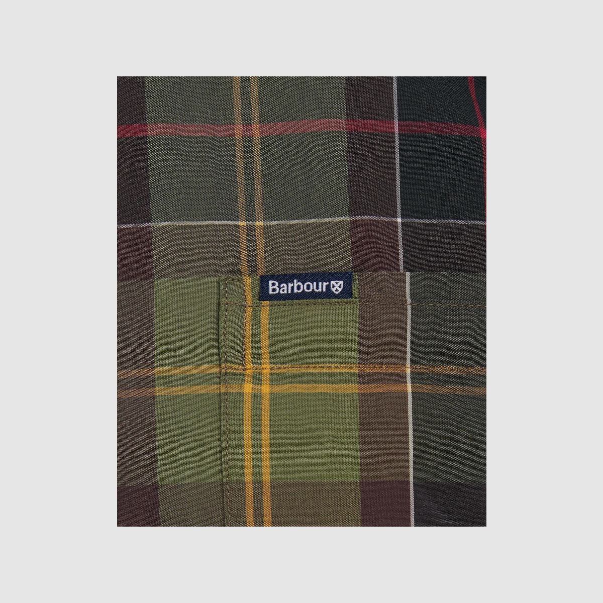 BARBOUR Hemd Kippford Classic Tartan