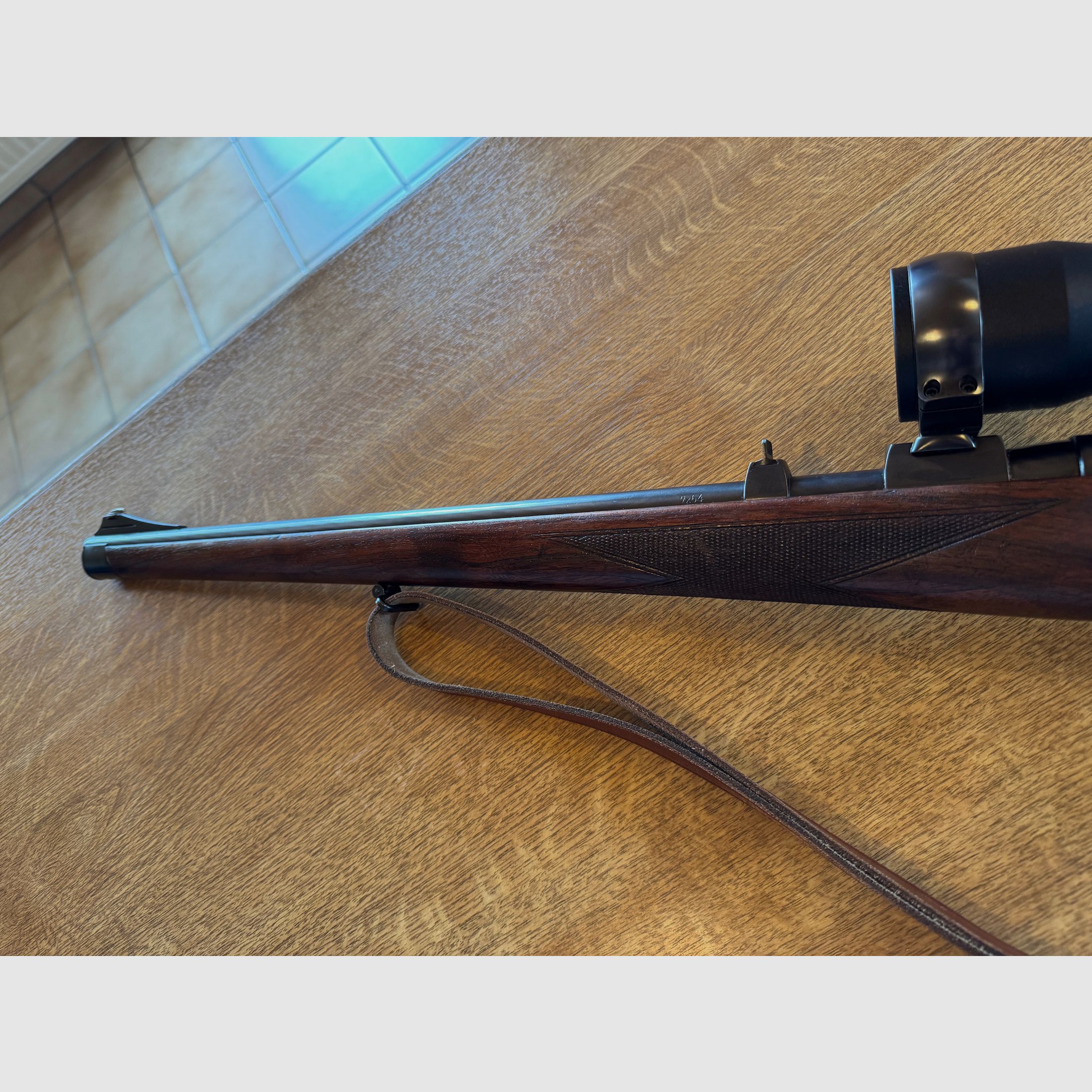 Repeater rifle Steyr "Mannlicher Schönauer M72