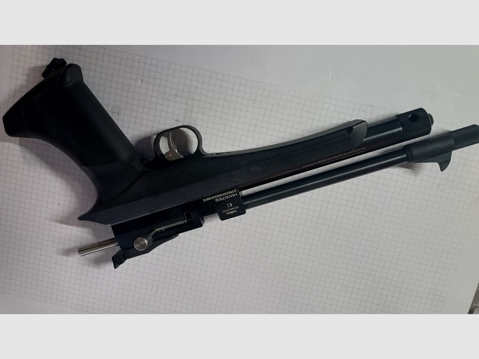 Luftpistole Diana Chaser neuwertig