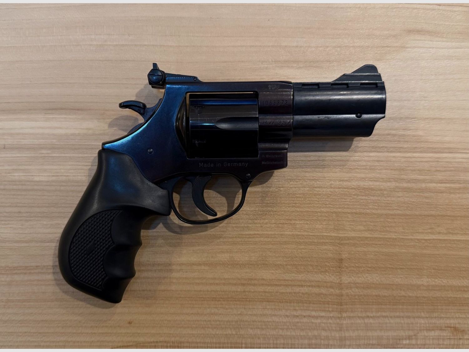 Weihrauch HW357 - Cal. 357 Mag.