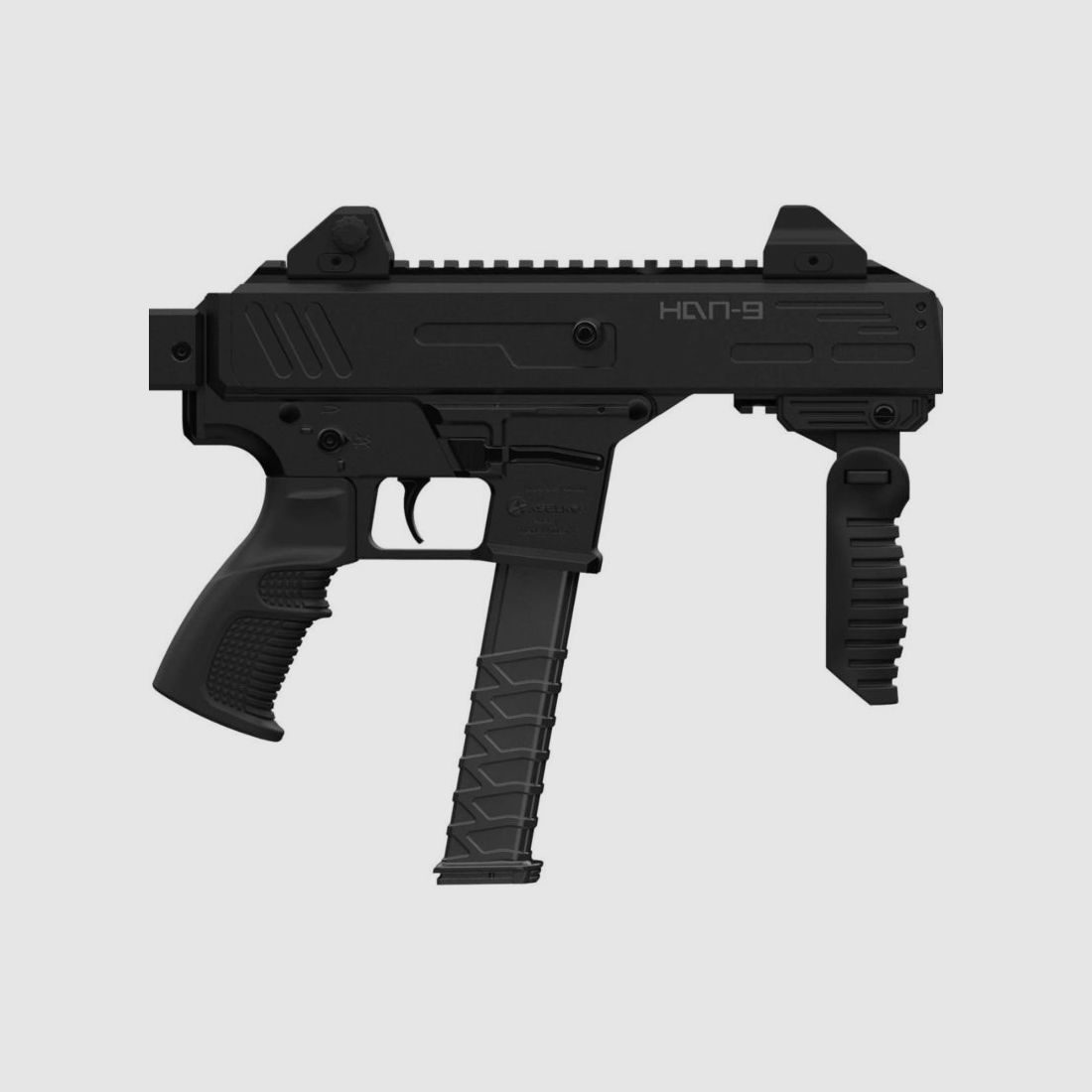 ASELKON HAN-9 cal. 9x19 6,5", immagine 10 di 11