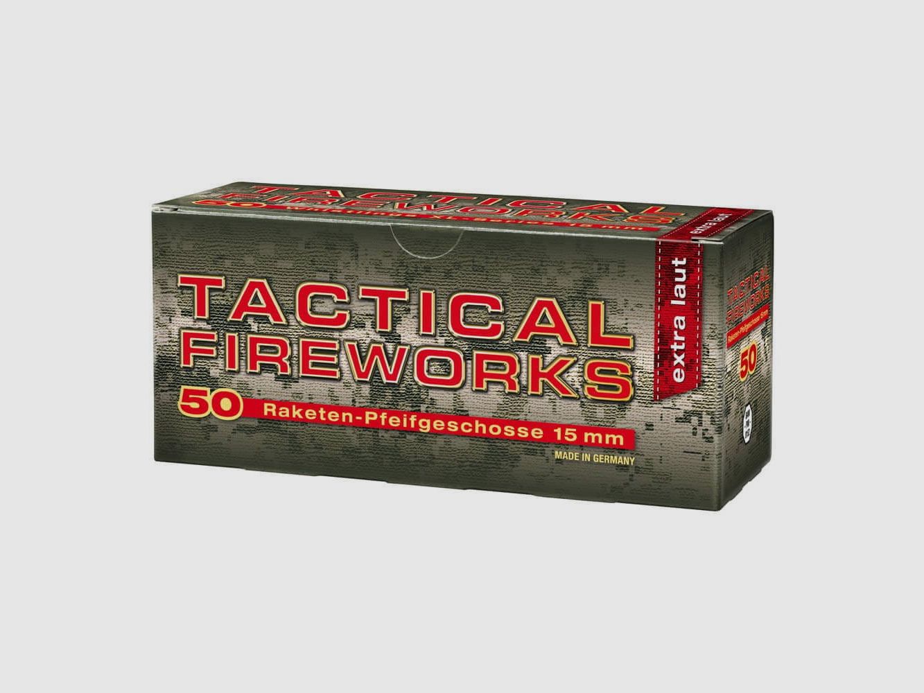Umarex Pyro Tactical Fireworks Pfeifpatronen - 50 Stk.
