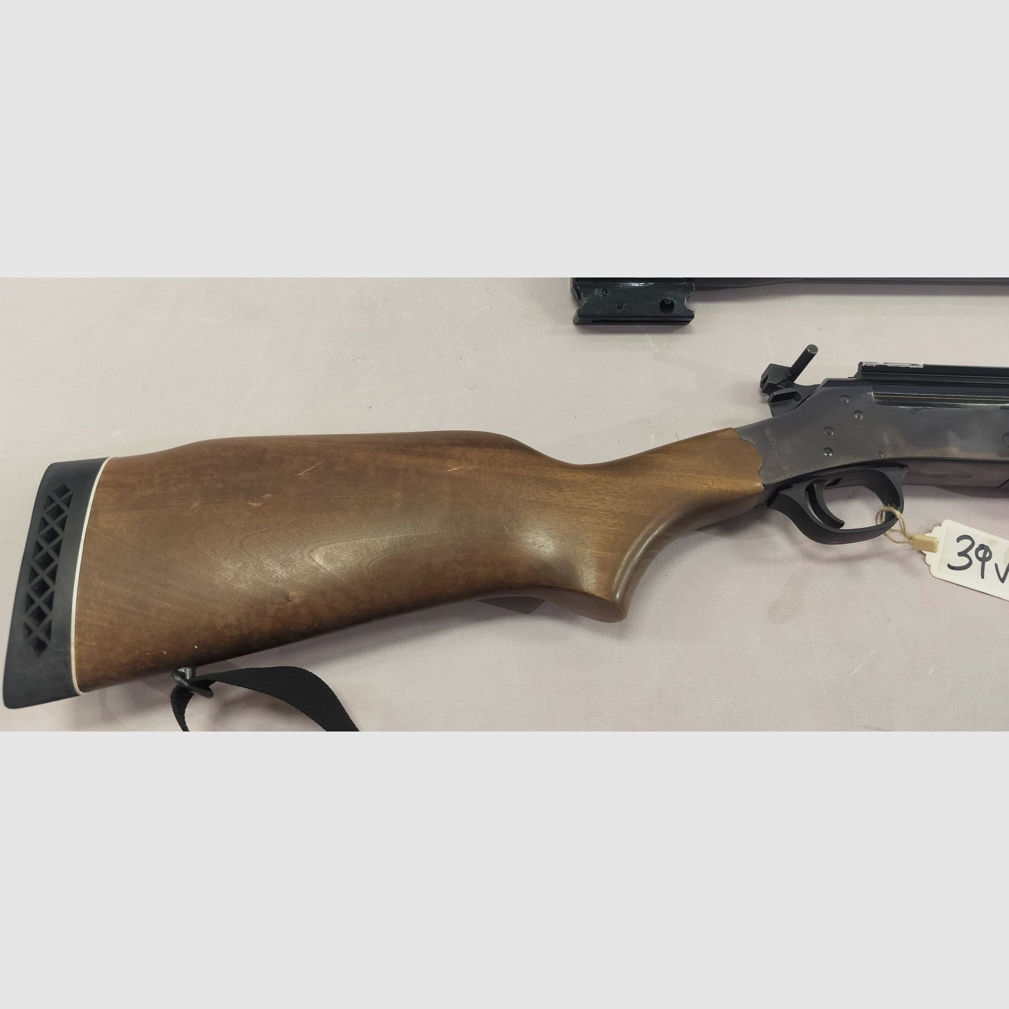 Eén-schotsgeweer ROSSI kal. .308 Win GEBRUIKT!!, afbeelding 4 van 6