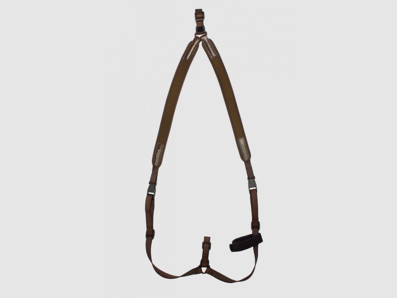 Bretelles en néoprène type ''SAC À DOS'' pour carabine - Niggeloh, image 2 sur 6