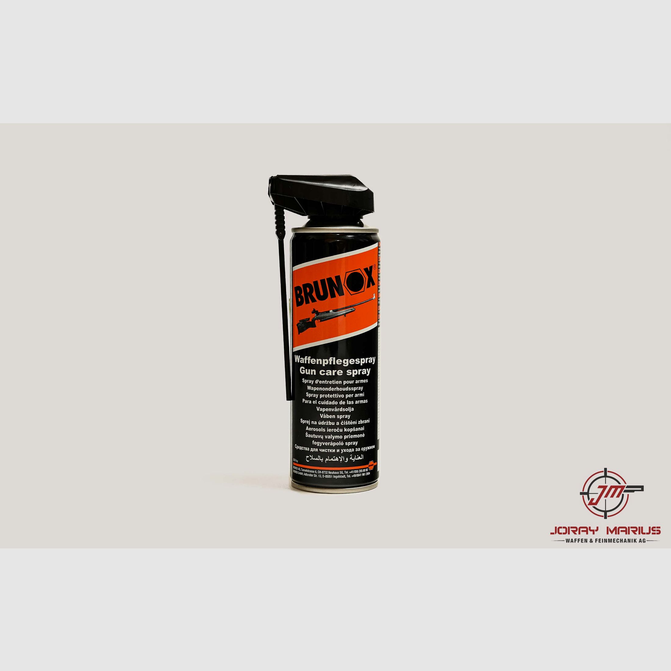 Brunox Waffenpflegespray 300ml