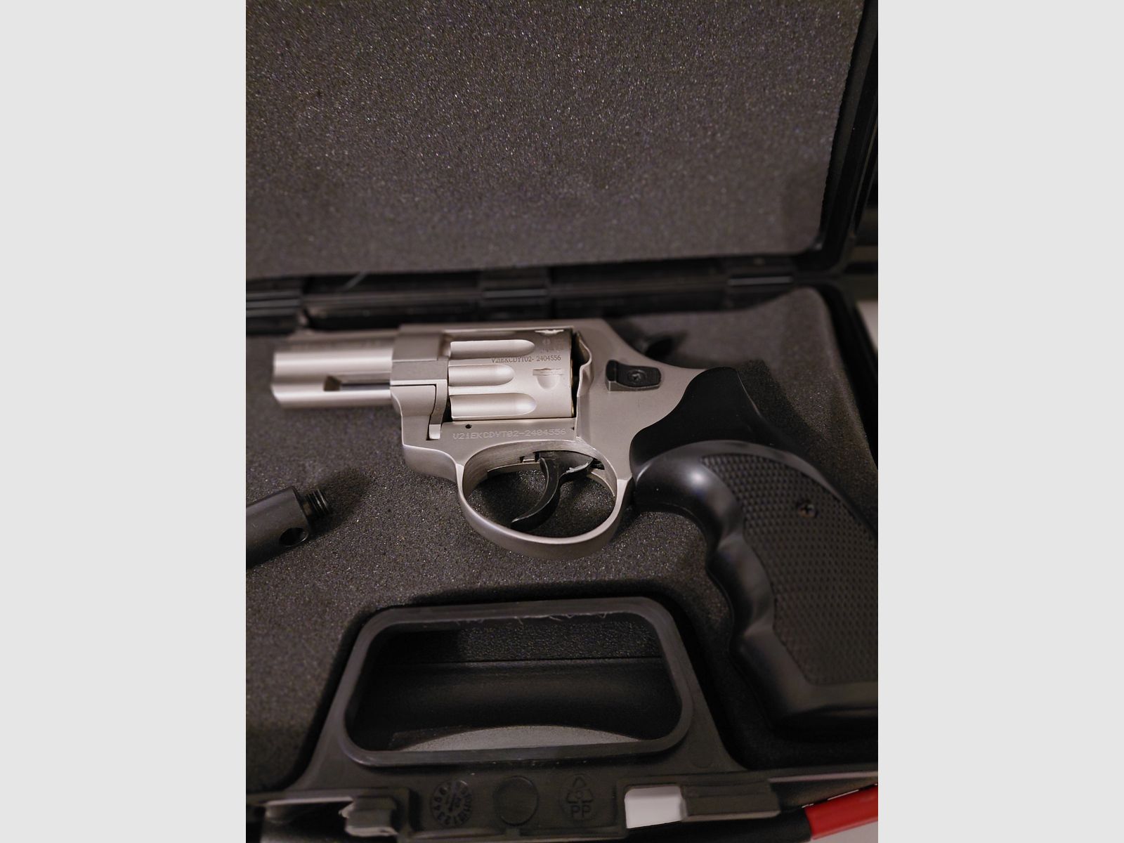 Blank firing revolver 9mm 2.5 Ekol Viper new