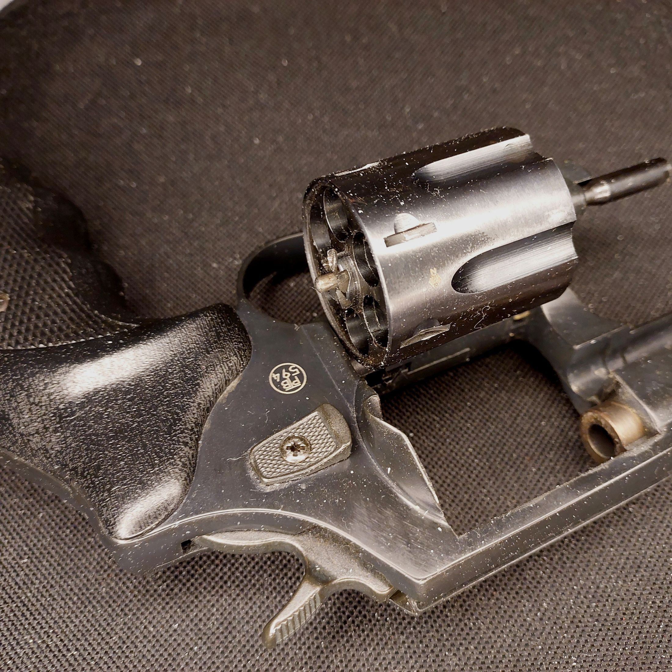 Röhm RG69 Schreckschuss Revolver brüniert (PTB 341) Rg 69 Stahltrommel OVP