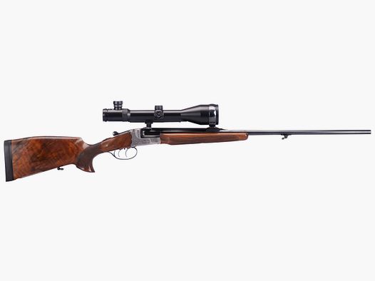 Sauer & Sohn Luxury Octagonal with Scope .270Win Break Action Rifle
